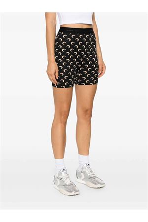 Mini shorts in jersey Moon MARINE SERRE | WSH007ACJER0001IT99